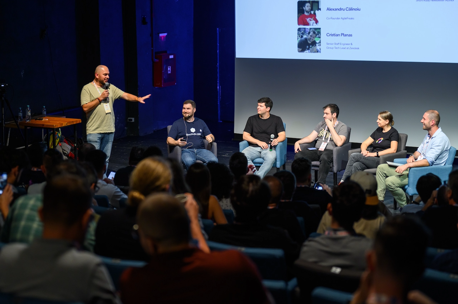Friendly.rb 2024 discussion panel