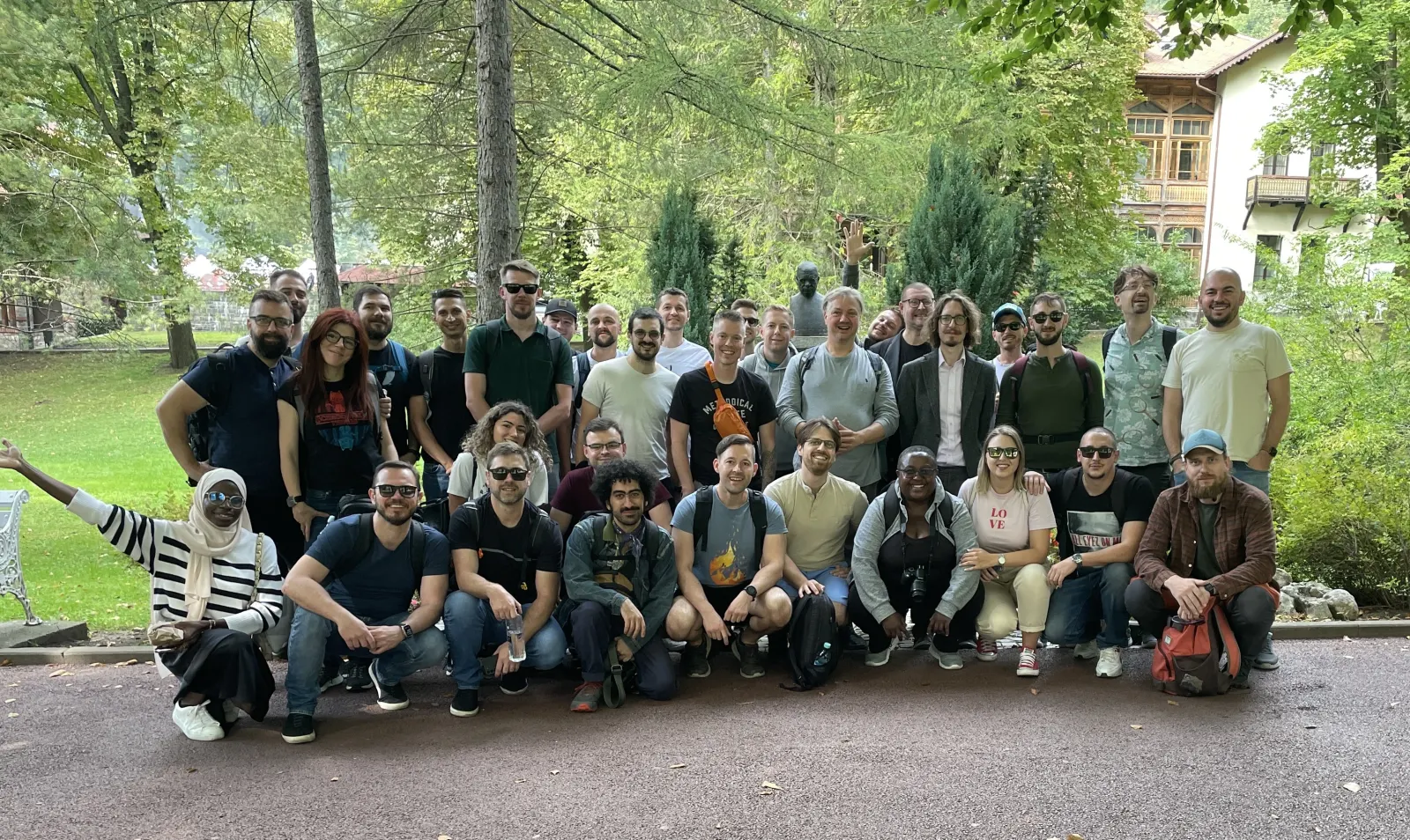 Hiking with the Friendly.rb community on the Friday trip